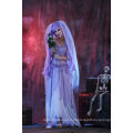 Traje de cosplay para mulheres Corpse Bride Zombie Clothes